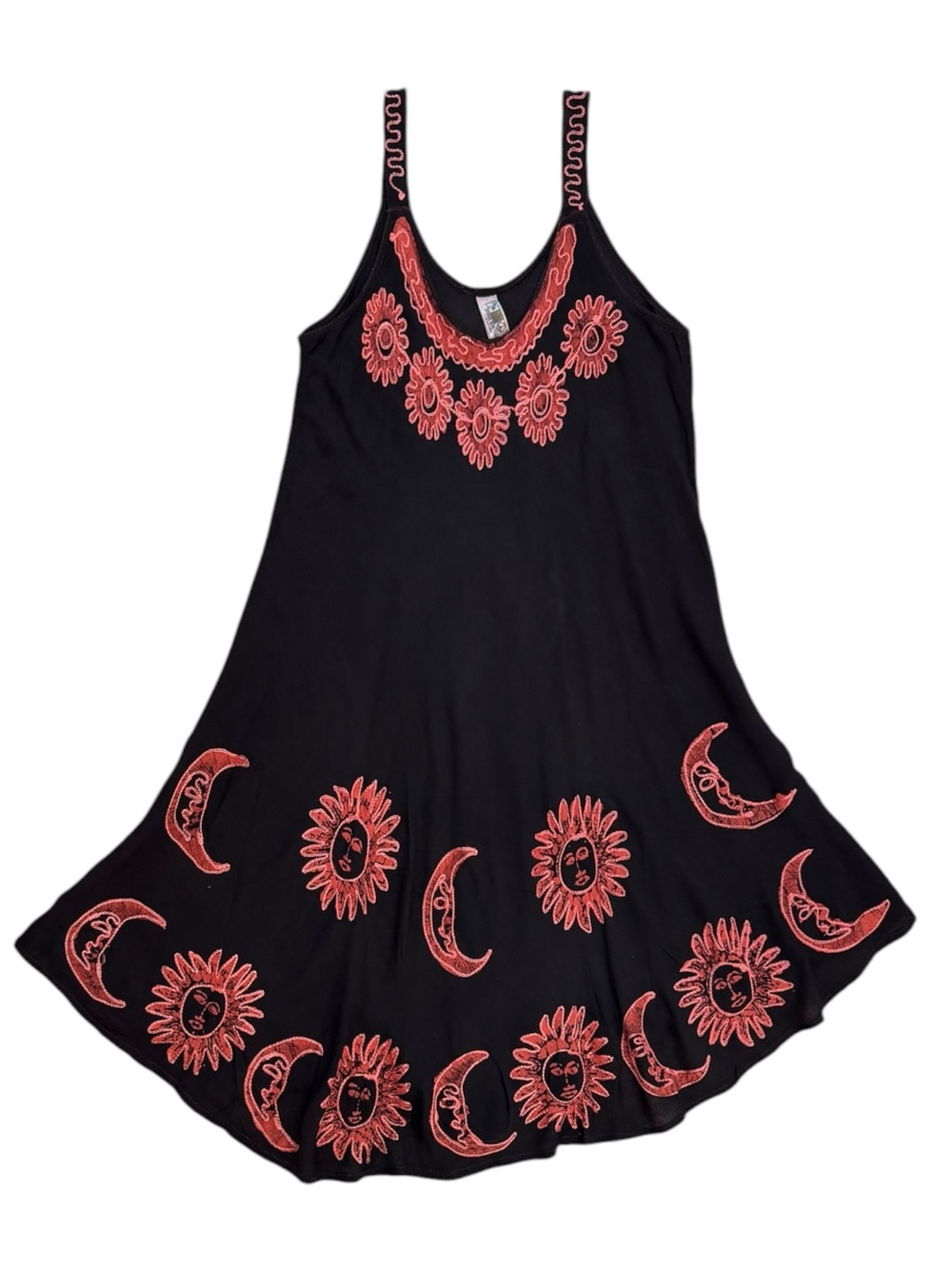 90s Celestial Summer Beach dress